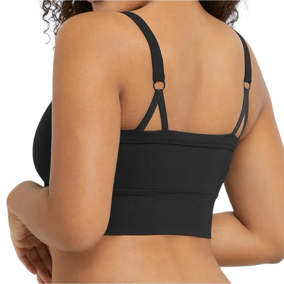 MAIDENFORM womens seamless crop tank pullover wirefree bra DM2315  NWT - Picture 4 of 8